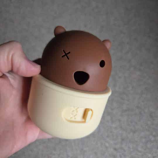 Treat dispenser beertje