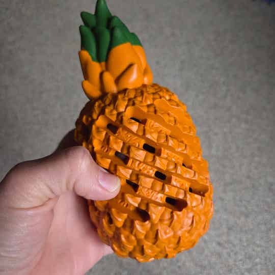 Treat dispenser ananas