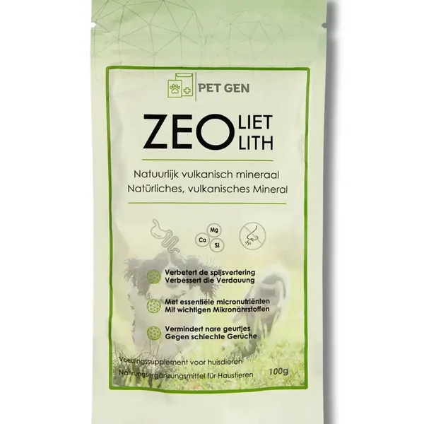 Traumapet Zeoliet | Natuurlijke ontgifting voor huisdieren | Diarree