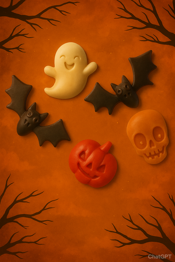 Halloween veggie snack