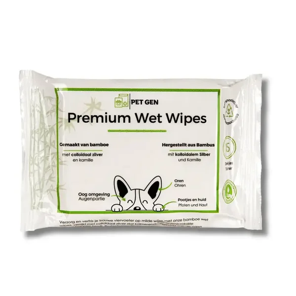 Traumapet Wet Wipes
