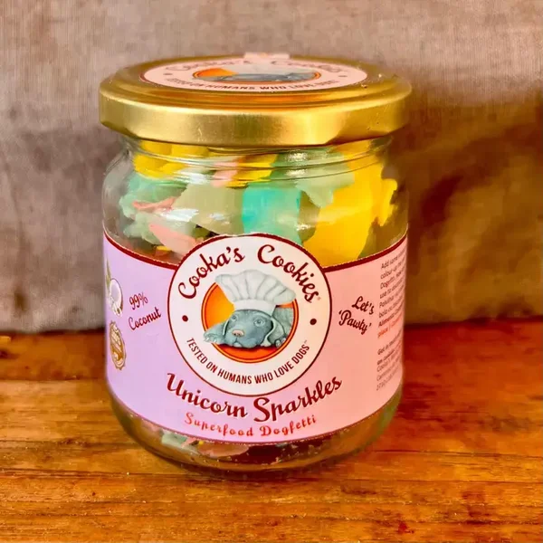 Cooka's Cookies Unicorn Sparkles