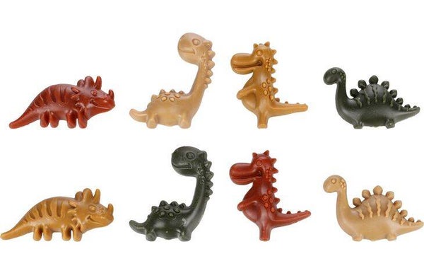 Veggie dino snack S