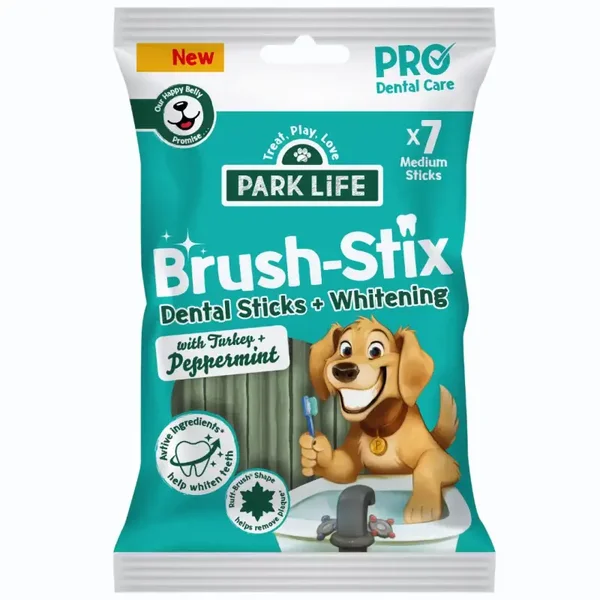 Parklife - Brush-Stix Kalkoen en Pepermunt