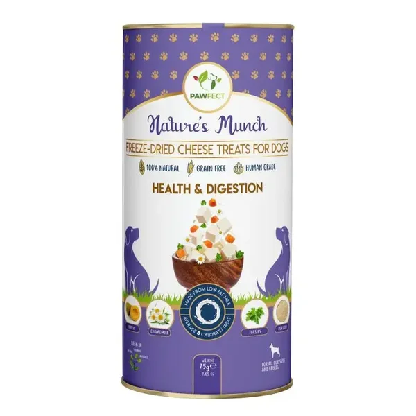 Pawfect freeze dried treats health&digestion