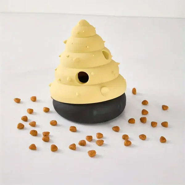 Treat dispenser schelp