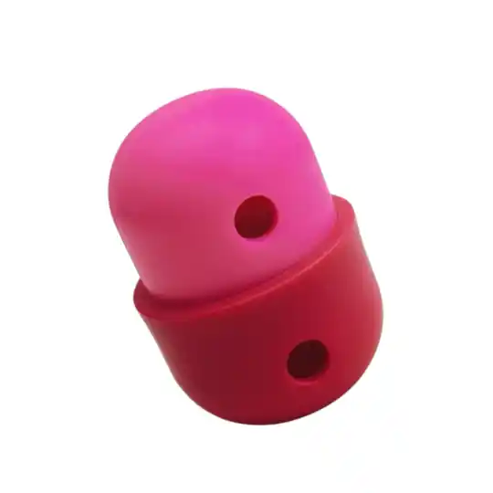 treat dispenser fun feeder roze