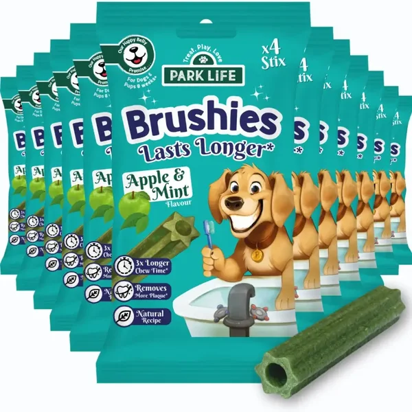 Parklife - Brushies - apple/mint