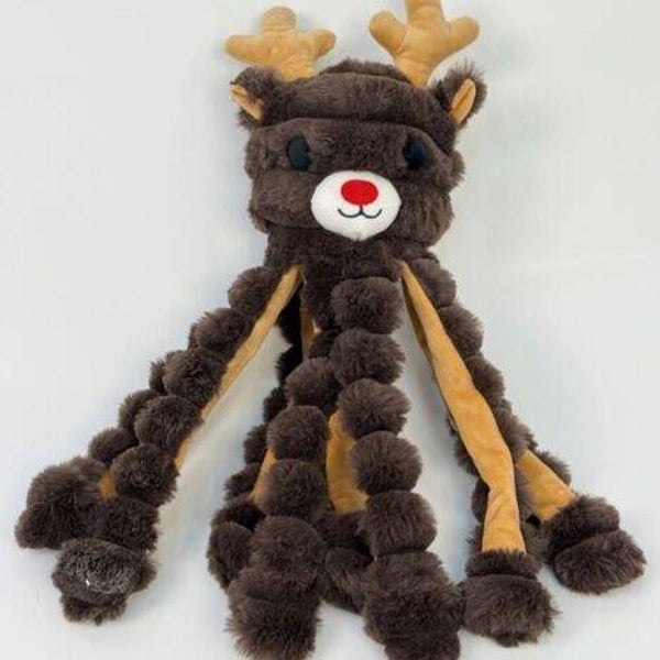 Christmas Holiday Octo-Reindeer