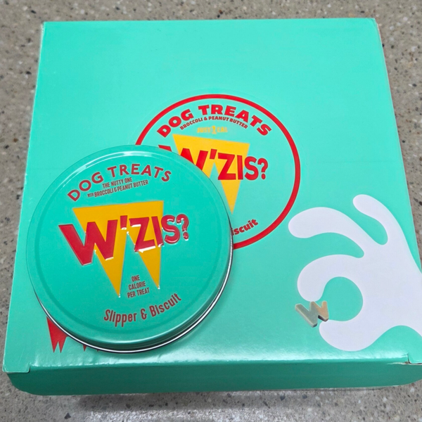 W'ZIS - slipper&biscuit blikje