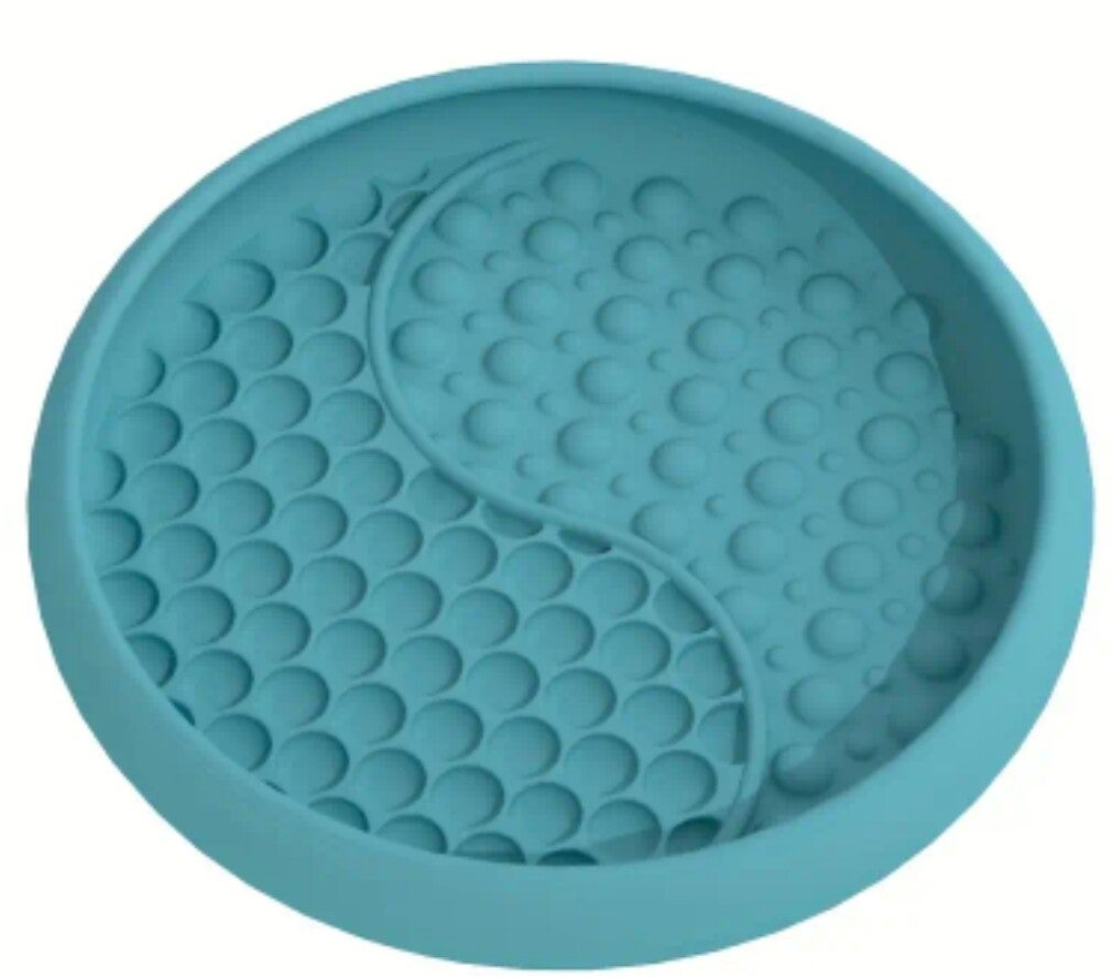 Slowfeeder/lickmat yin yang