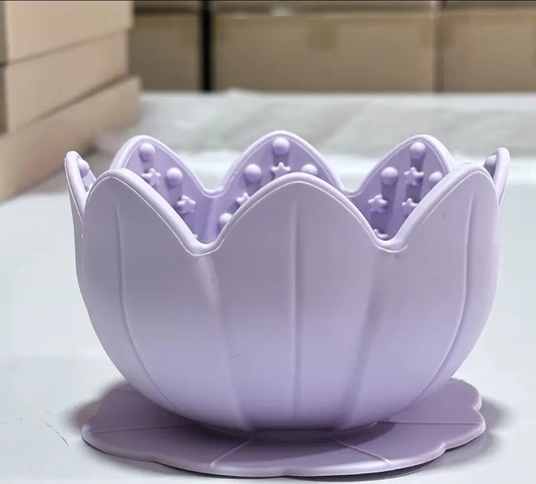 Slowfeeder/lickmat Lotus