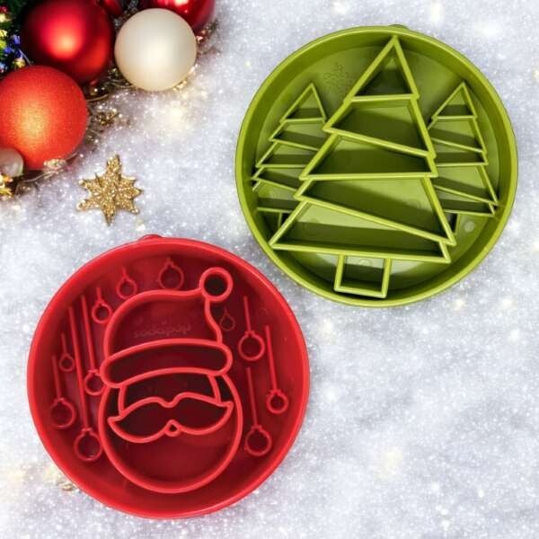 Christmas Sodapup Slowfeeder