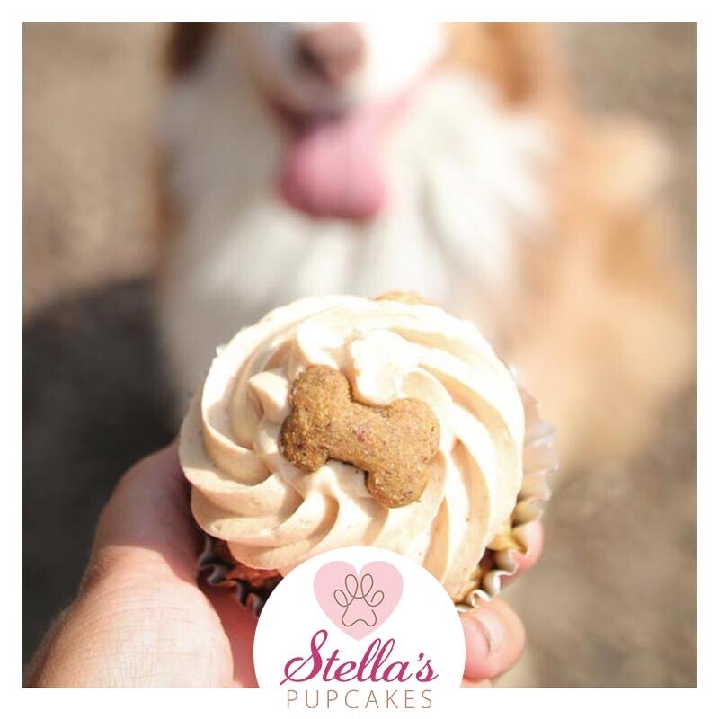 Pupcake hond per stuk