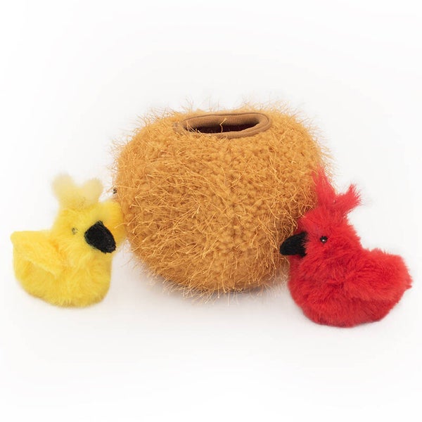 Zippyclaws Burrow Birds in Nest