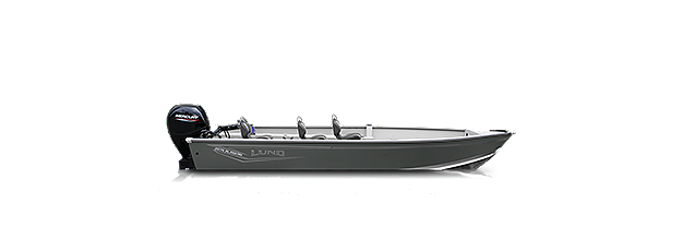 Lund Alaskan 1800 Tiller - 2022 Honda 60 HP
