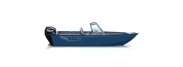 Lund Angler 1650 Sport - 2024 Mercury 60 HP