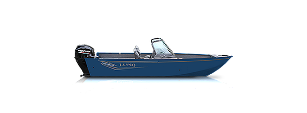 Lund Angler 1650 Sport - 2024 Mercury 60 HP