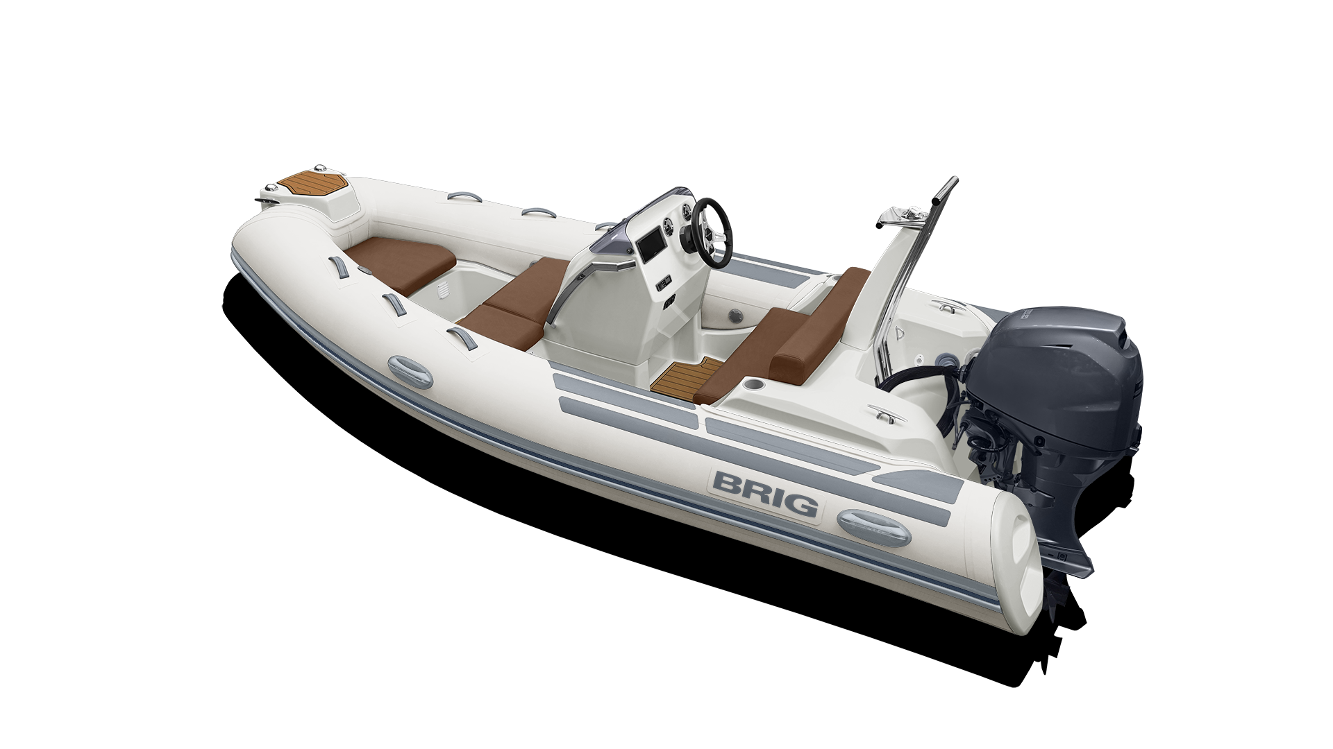 BRIG Eagle 4 - 2021 + Mercury 50HP ELPT 4S EFI + Remorque