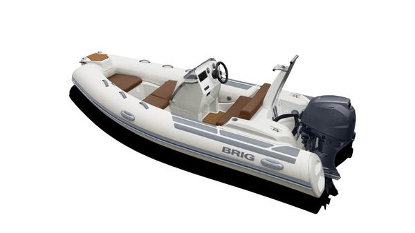 BRIG Eagle 4 - 2021 + Mercury 50HP ELPT 4S EFI + Remorque
