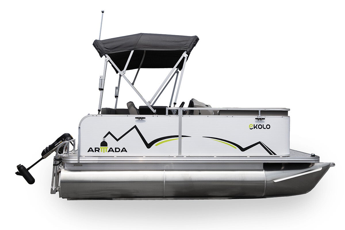 Armada E-Kolo 14x7 noir/bleu - 2023 moteur électrique