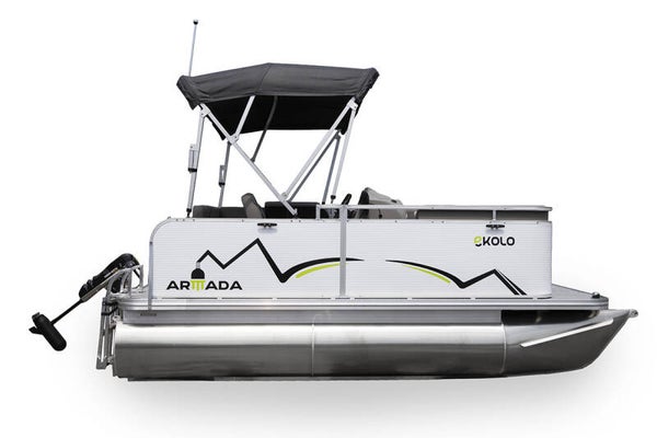 Armada E-Kolo 14x7 noir/bleu - 2023 moteur électrique