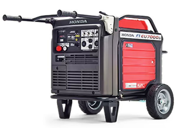 Honda génératrice EU7000ISCT1