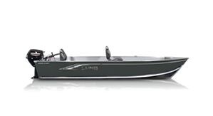 Lund Fury 1600 Heritage - 2025 Mercury 25 HP