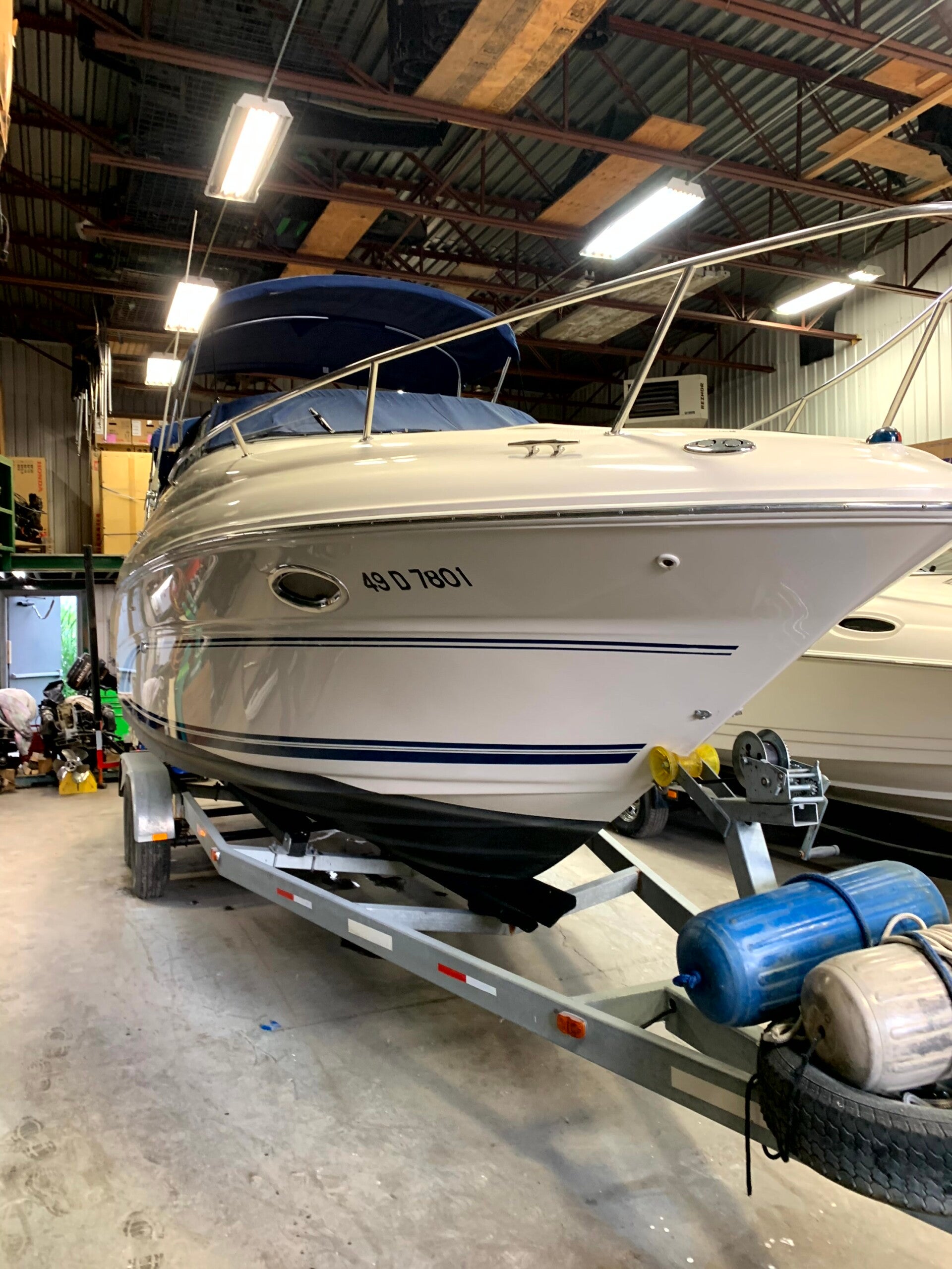 Searay 245 Weekender - 2003
