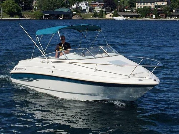 Larson Cabrio 220 - 2005