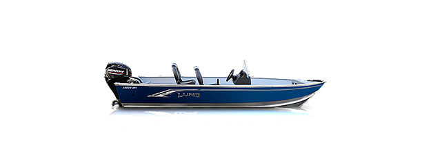 Lund Fury 1600 SS - 2024 Mercury 25 HP