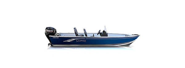 Lund Fury 1600 SS - 2024 Mercury 25 HP
