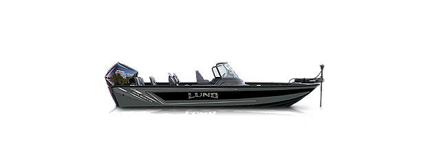 Lund Impact 1875 XS - 2025 Mercury 150 HP et 9.9 HP