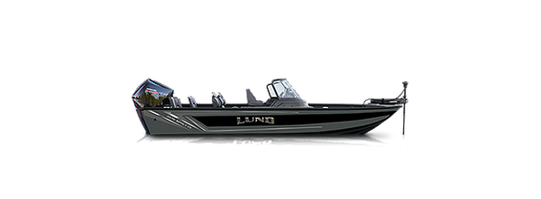 Lund Impact 1875 XS - 2025 Mercury 150 HP et 9.9 HP