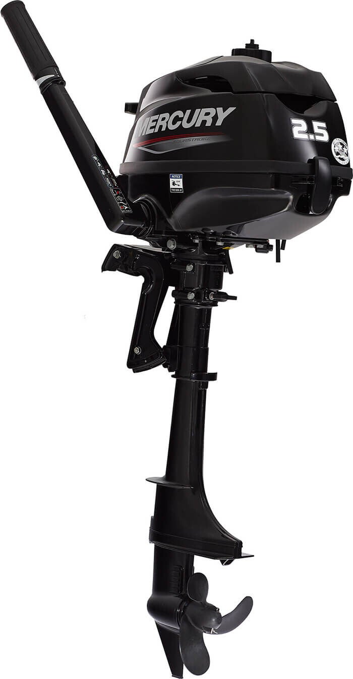 Mercury moteur hors-bord 2.5HP 2.5MH