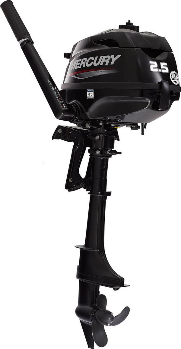 Mercury moteur hors-bord 2.5HP 2.5MH