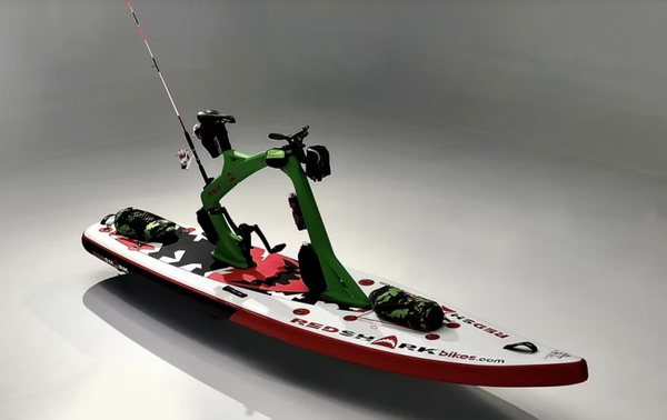 Red Shark Adventure Bike Surf