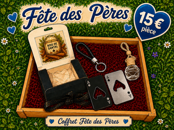 Coffret fête des père
