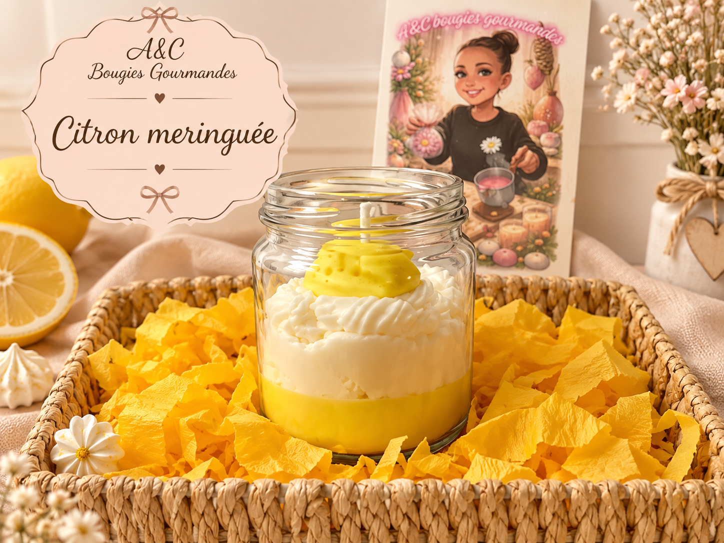 Bougie gourmande