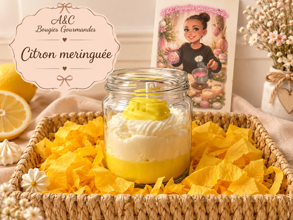 Bougie gourmande