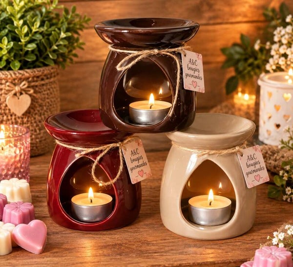 Nos brûleur pour fondants