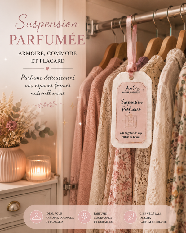 Suspension parfumée