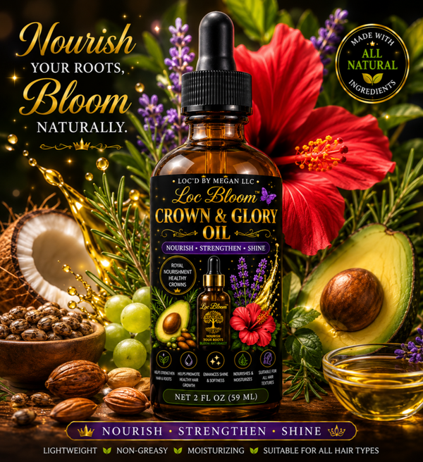 Loc Bloom Crown & Glory Sensitive Scalp Oil