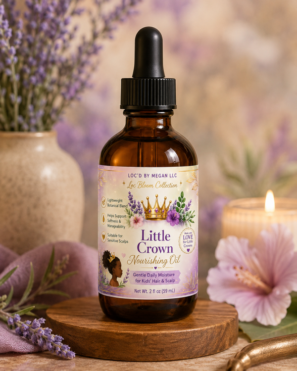 Loc Bloom Little Crown Nourishing Oil