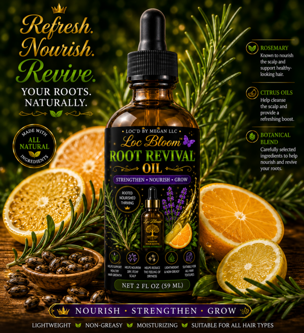 Loc Bloom Root Revival Oil