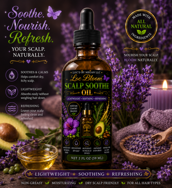 Loc Bloom Scalp Soothe Oil