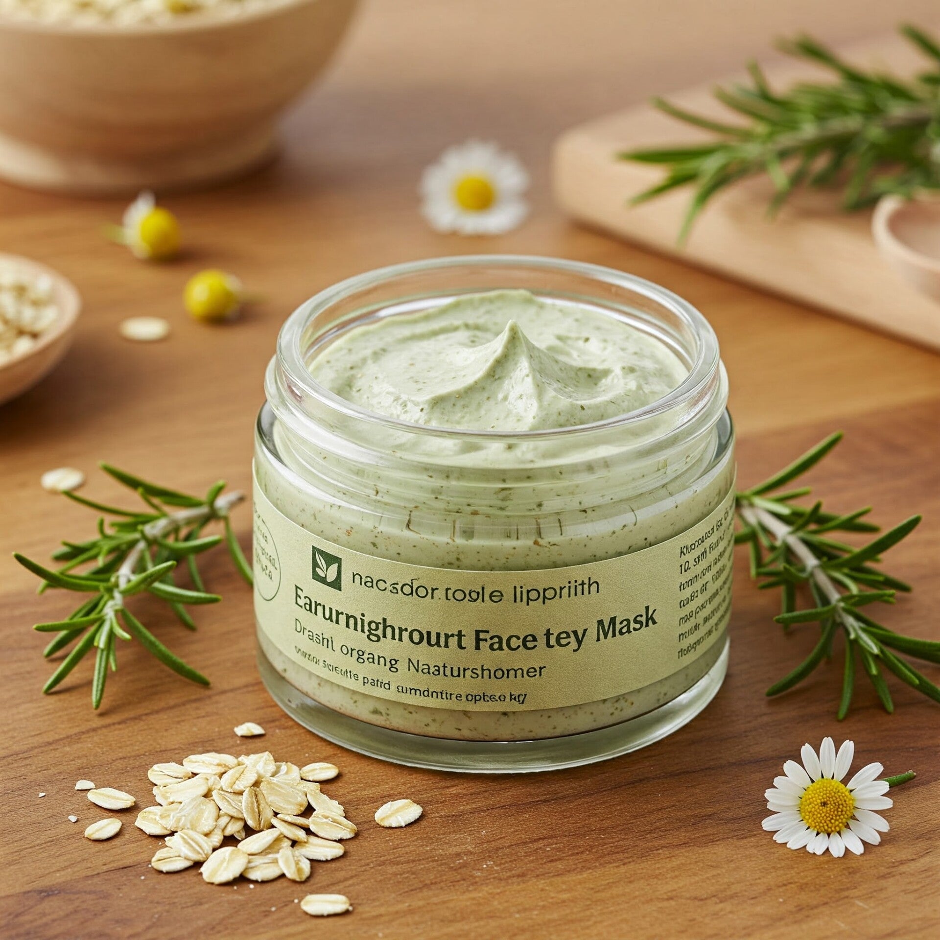 Maska do twarzy - oczyszczająca