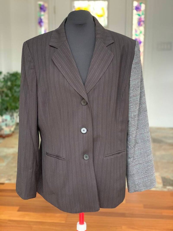 Dual drift business blazer