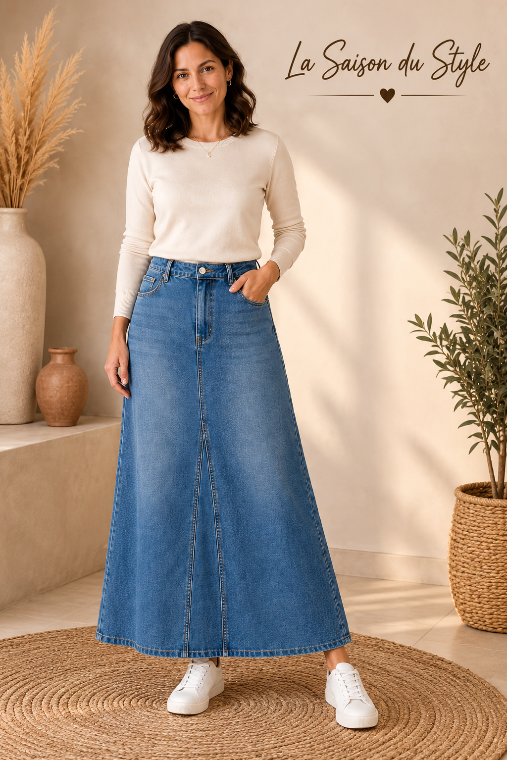 Jupe Longue En Jean