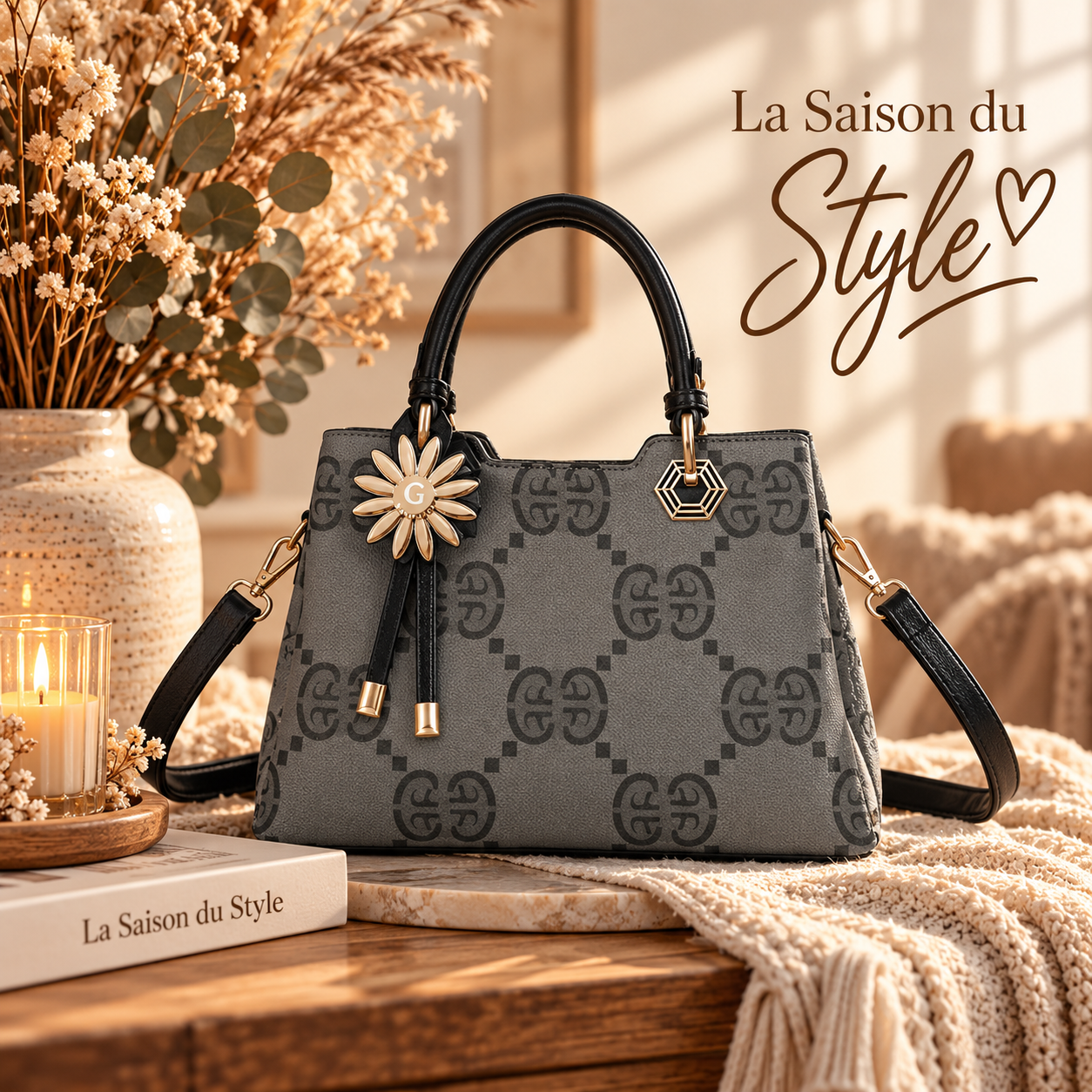 Sac à main imprimé GALLANTRY
